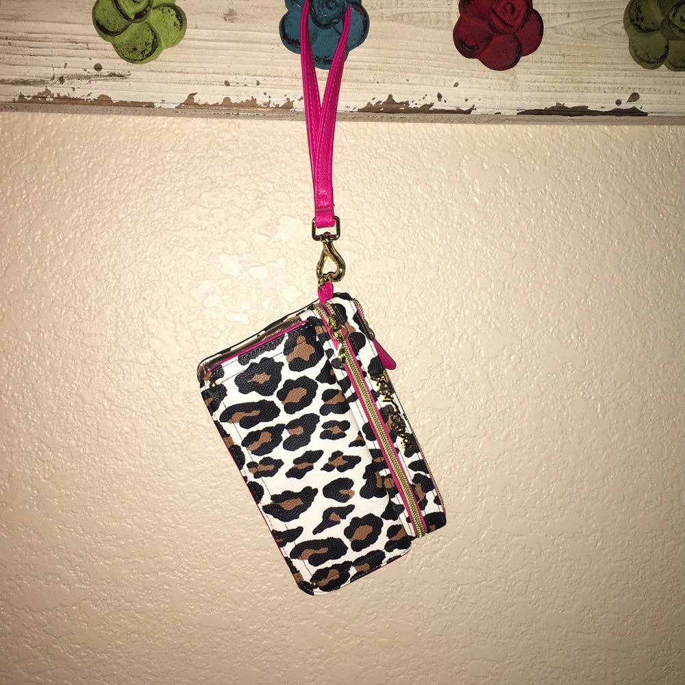 Betsy Johnson wristlet